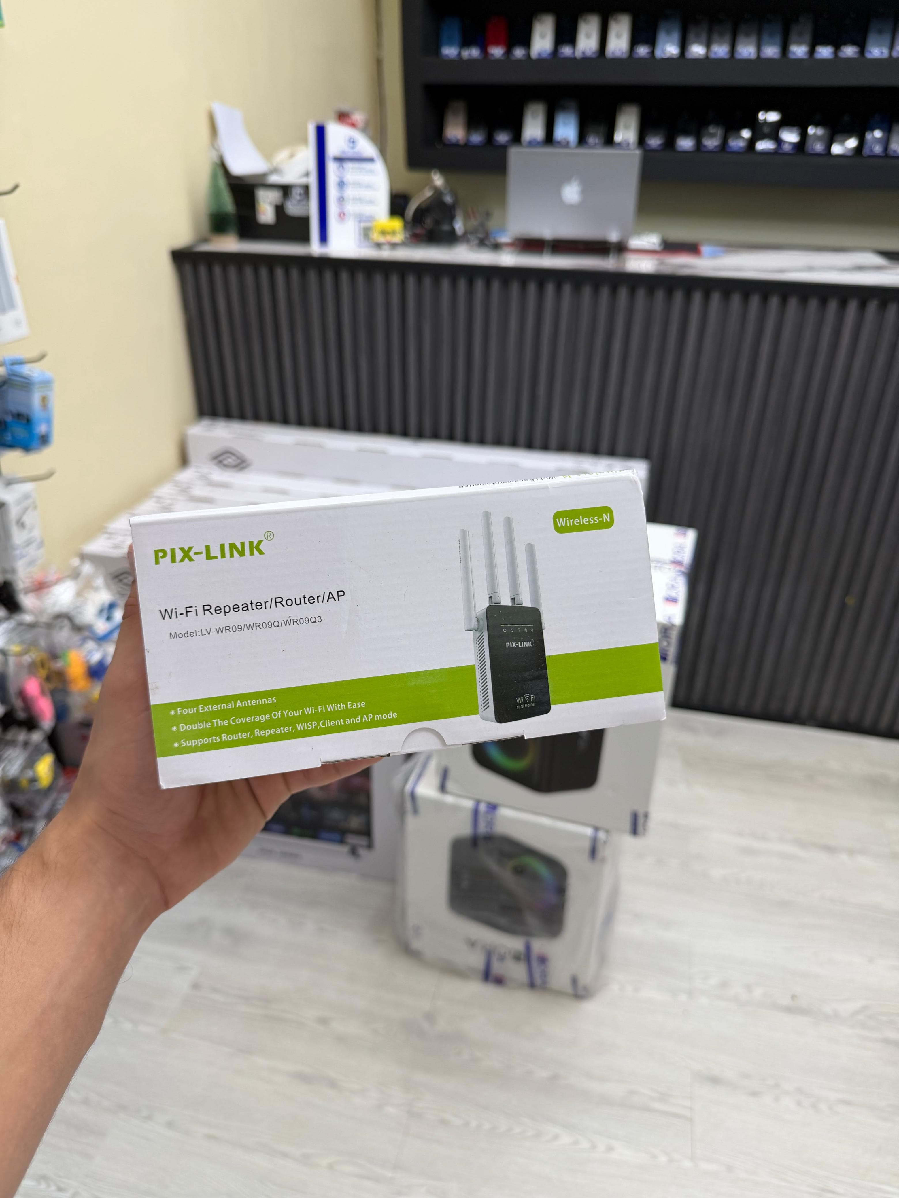PIX-LINK REPETIDOR WIFI WIRELESS-N