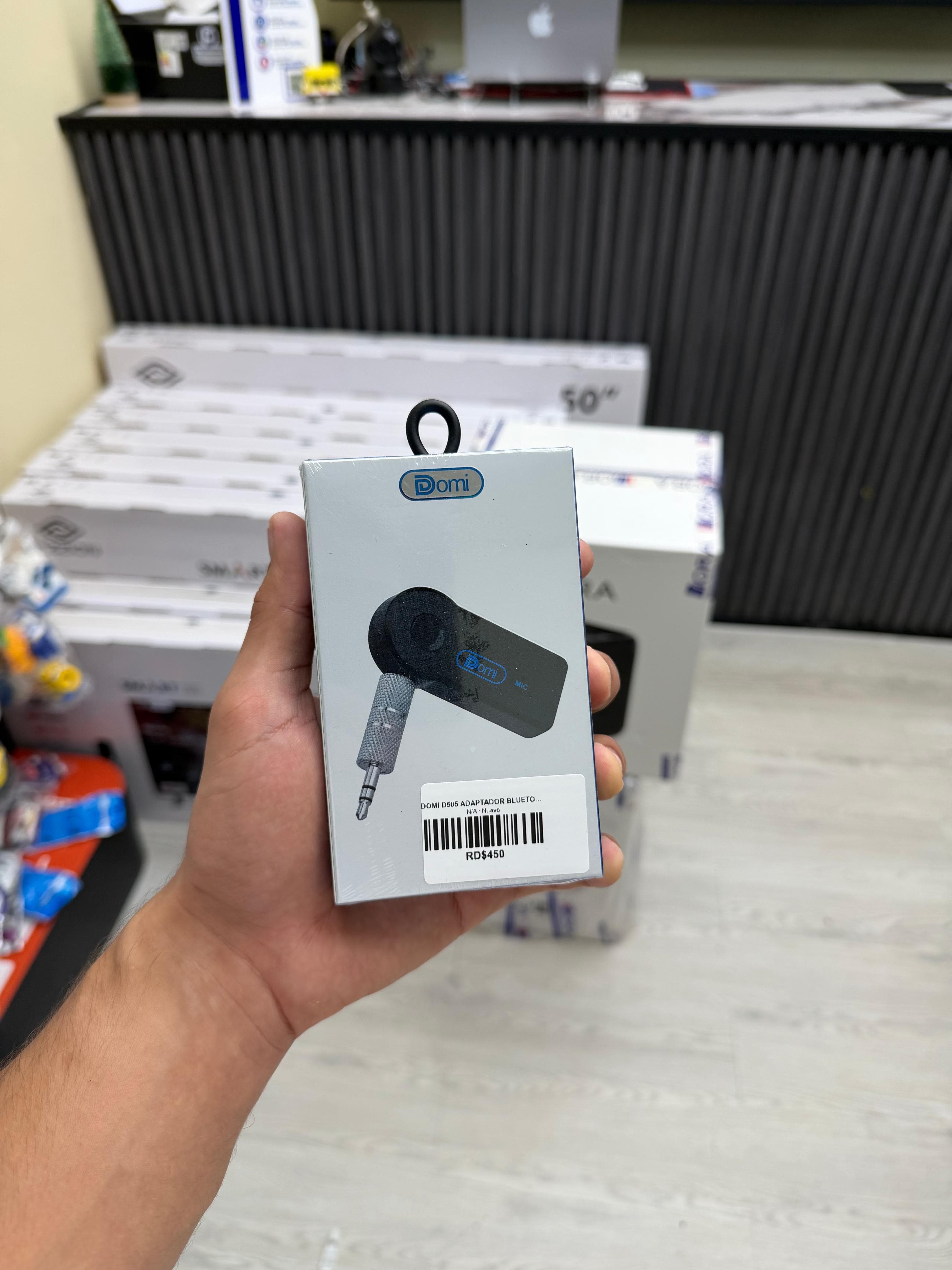 DOMI D505 ADAPTADOR BLUETOOTH