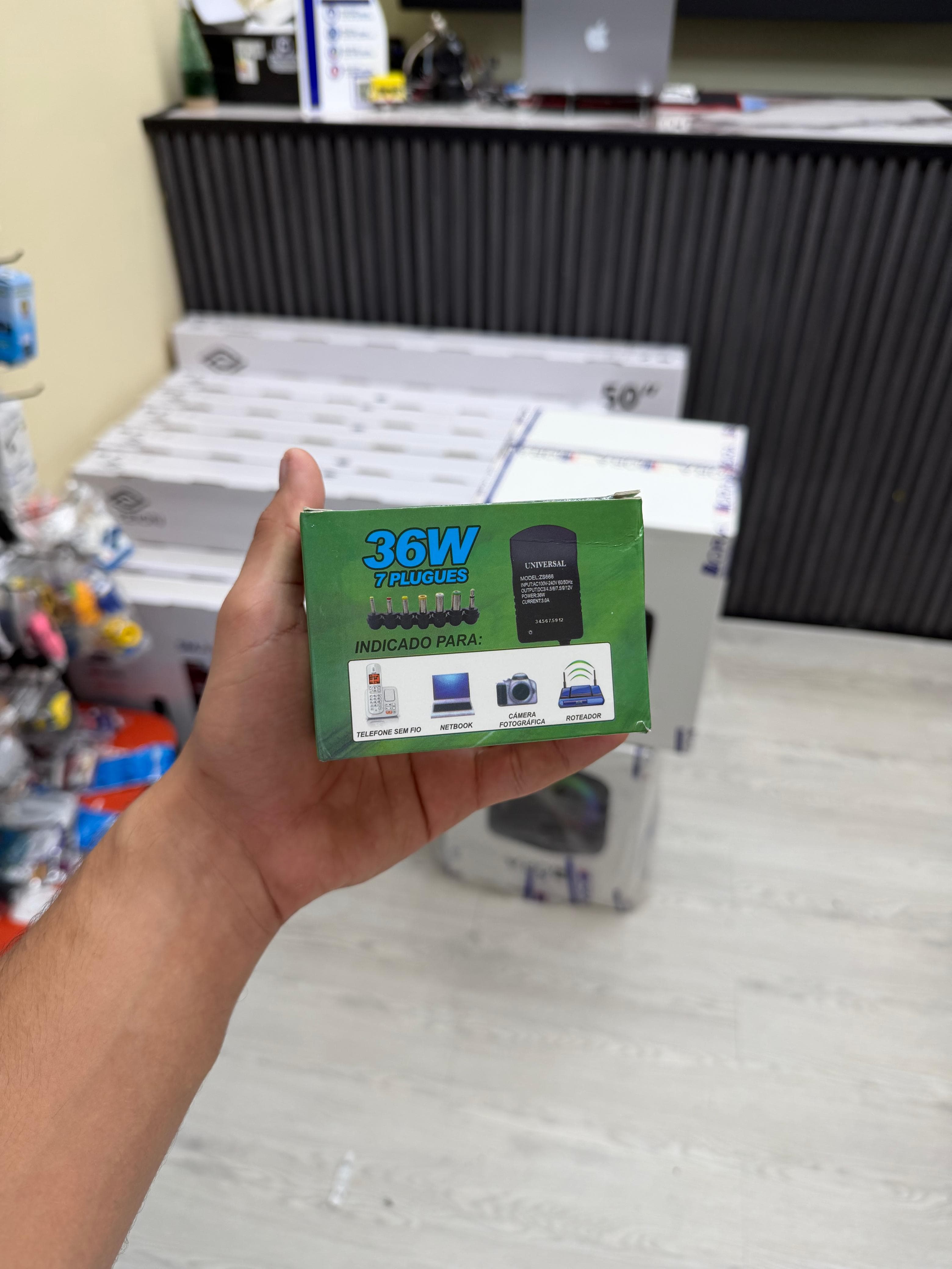 FUENTE UNIVERSAL 36W