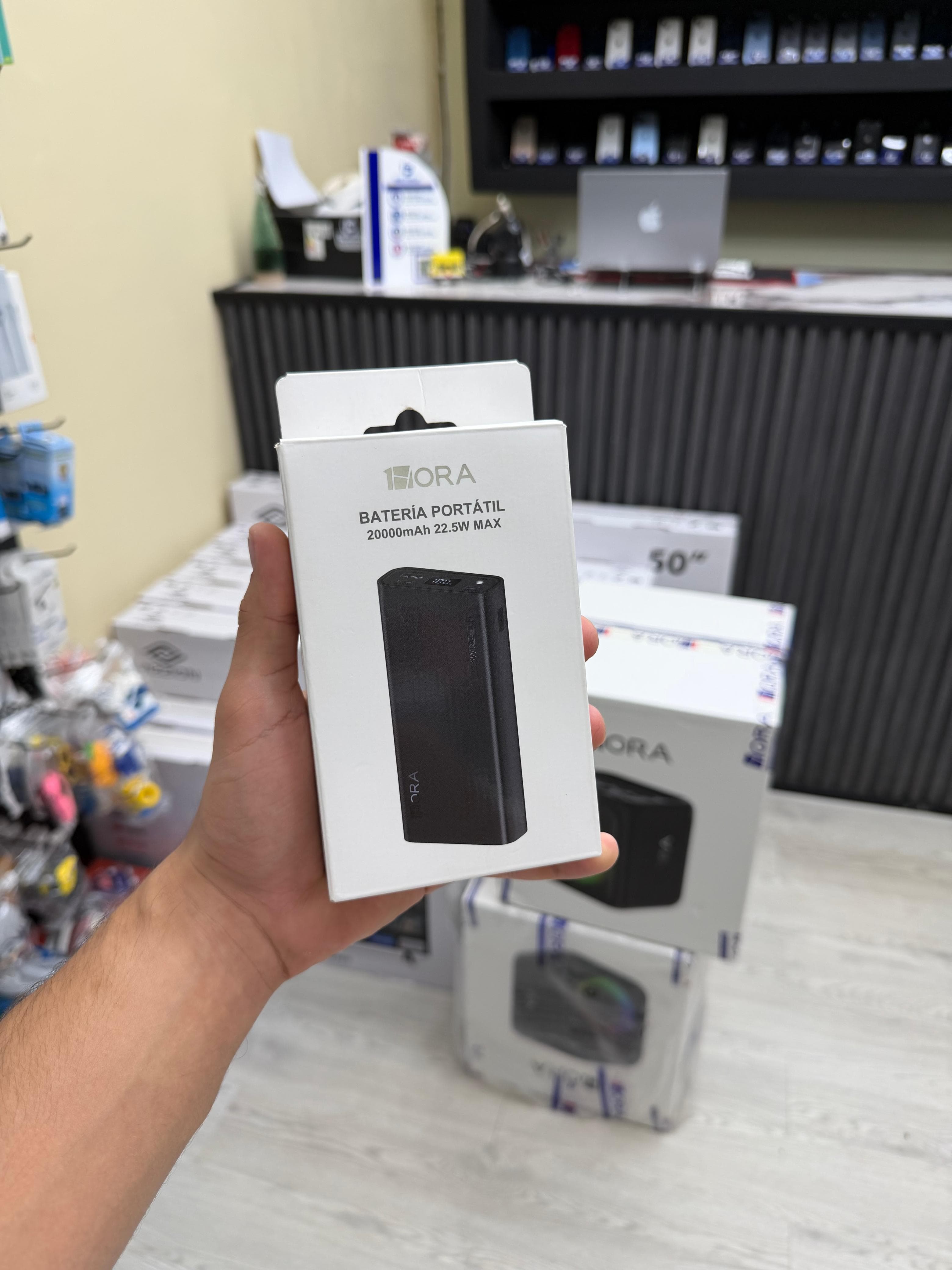 1 HORA POWERBANK 20,000mAh 22.5W MAX GAR158
